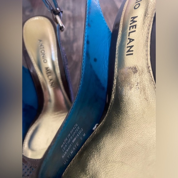 Antonio Melanie heels Ultimate BWN per Color melado Brnjla - Picture 5 of 8